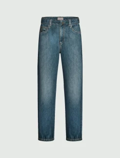 Jeans slim in puro cotone - BLUE JEANS