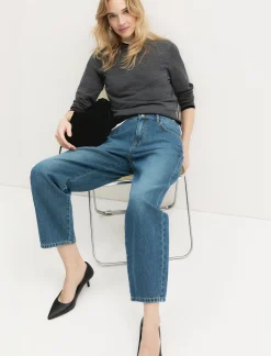 Jeans slim in puro cotone - BLUE JEANS