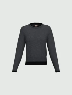 Maglia in pura lana - GRIGIO MEDIO