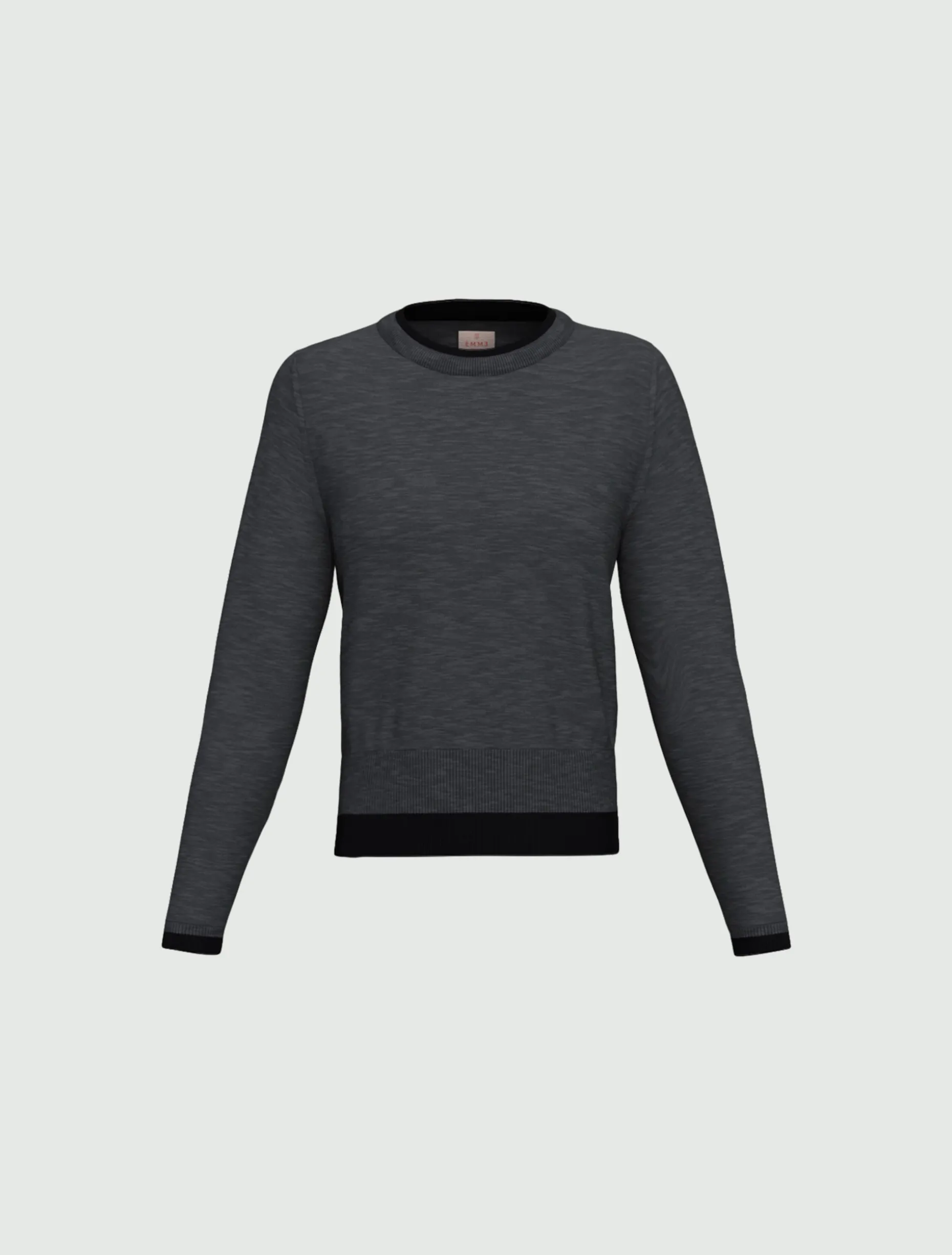 Maglia in pura lana - GRIGIO MEDIO