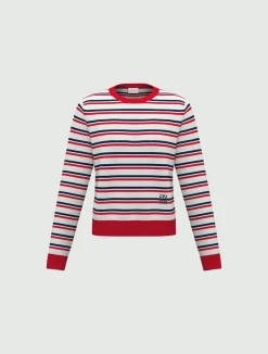 Maglia in viscosa stretch - BIANCO