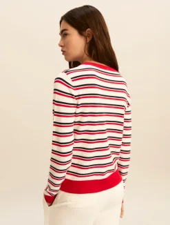 Maglia in viscosa stretch - BIANCO
