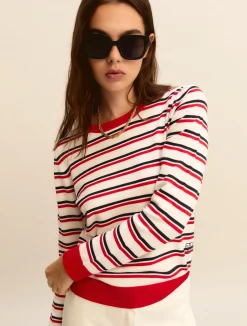 Maglia in viscosa stretch - BIANCO