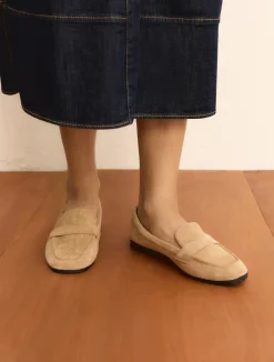 Mocassino - BEIGE