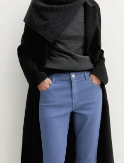 Pantalone 5 tasche slim fit - ORTENSIA