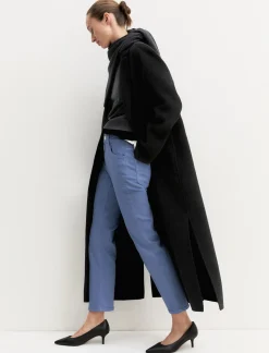 Pantalone 5 tasche slim fit - ORTENSIA