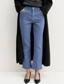 Pantalone 5 tasche slim fit - ORTENSIA