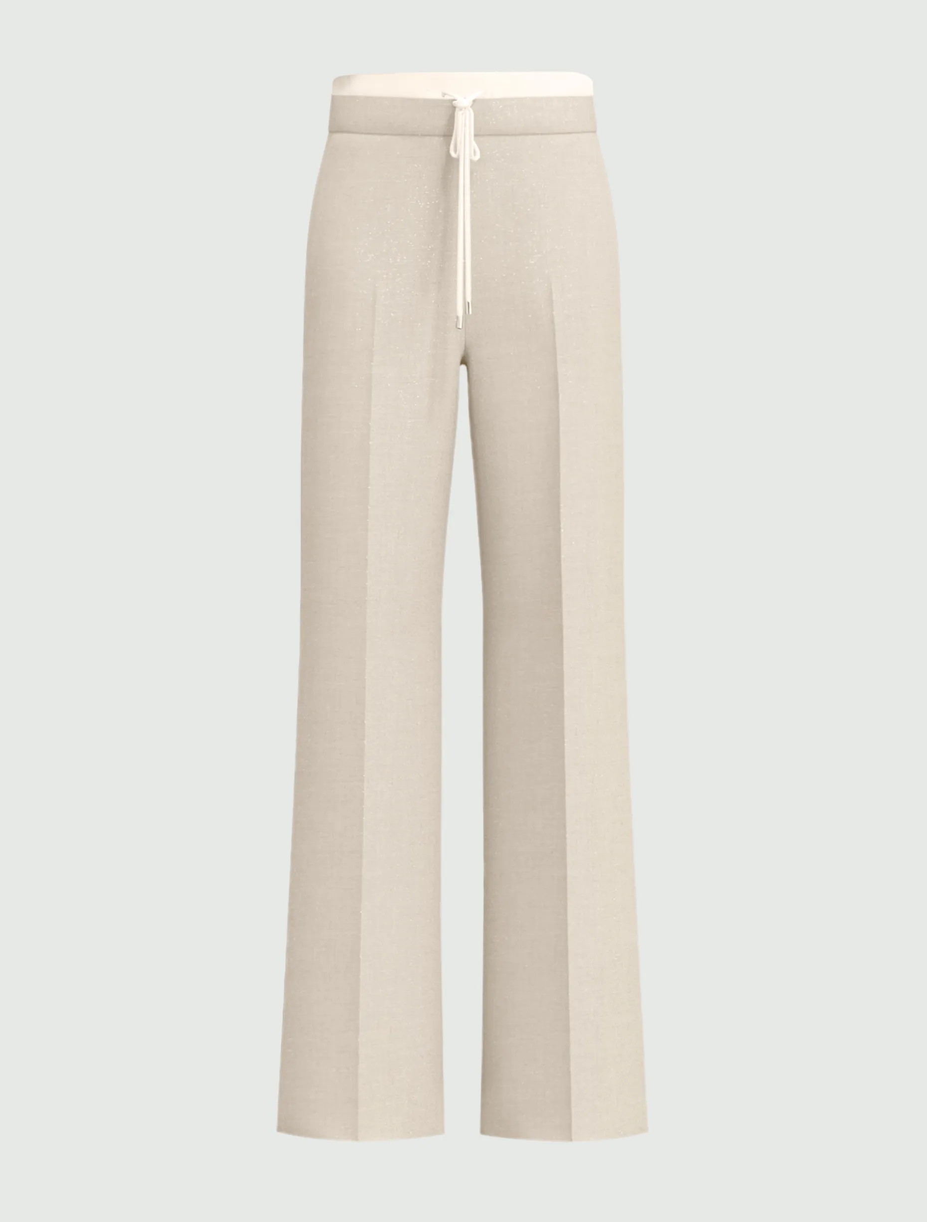 Pantalone con coulisse - GRIGIO CHIARO