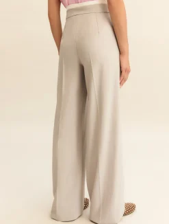 Pantalone con coulisse - GRIGIO CHIARO
