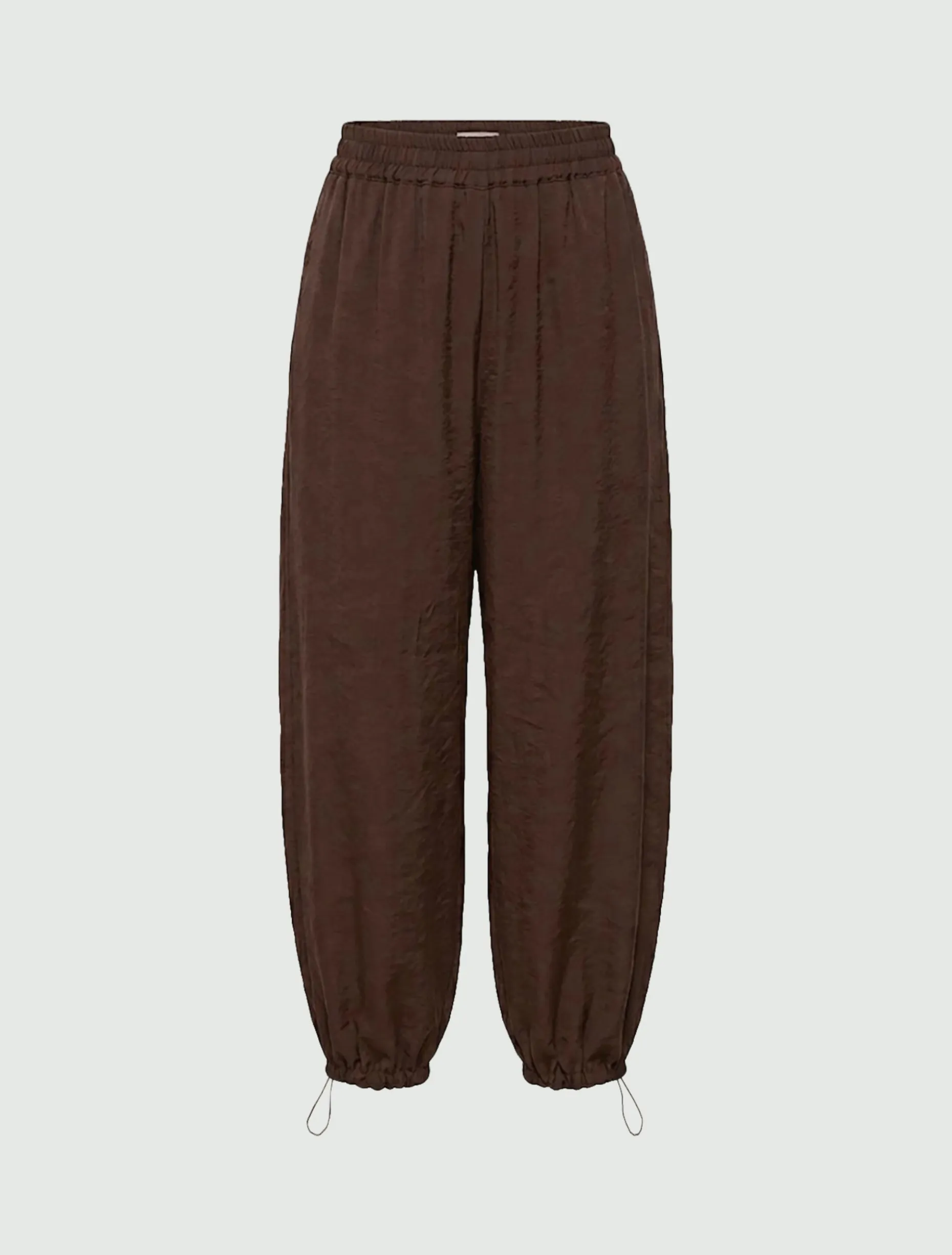 Pantalone fluido con coulisse - CAFFE`
