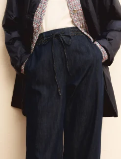 Pantalone in denim stretch - BLUE JEANS