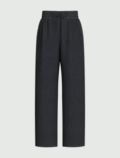 Pantalone in denim stretch - BLUE JEANS