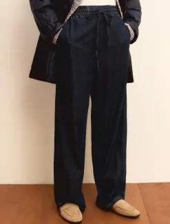Pantalone in denim stretch - BLUE JEANS
