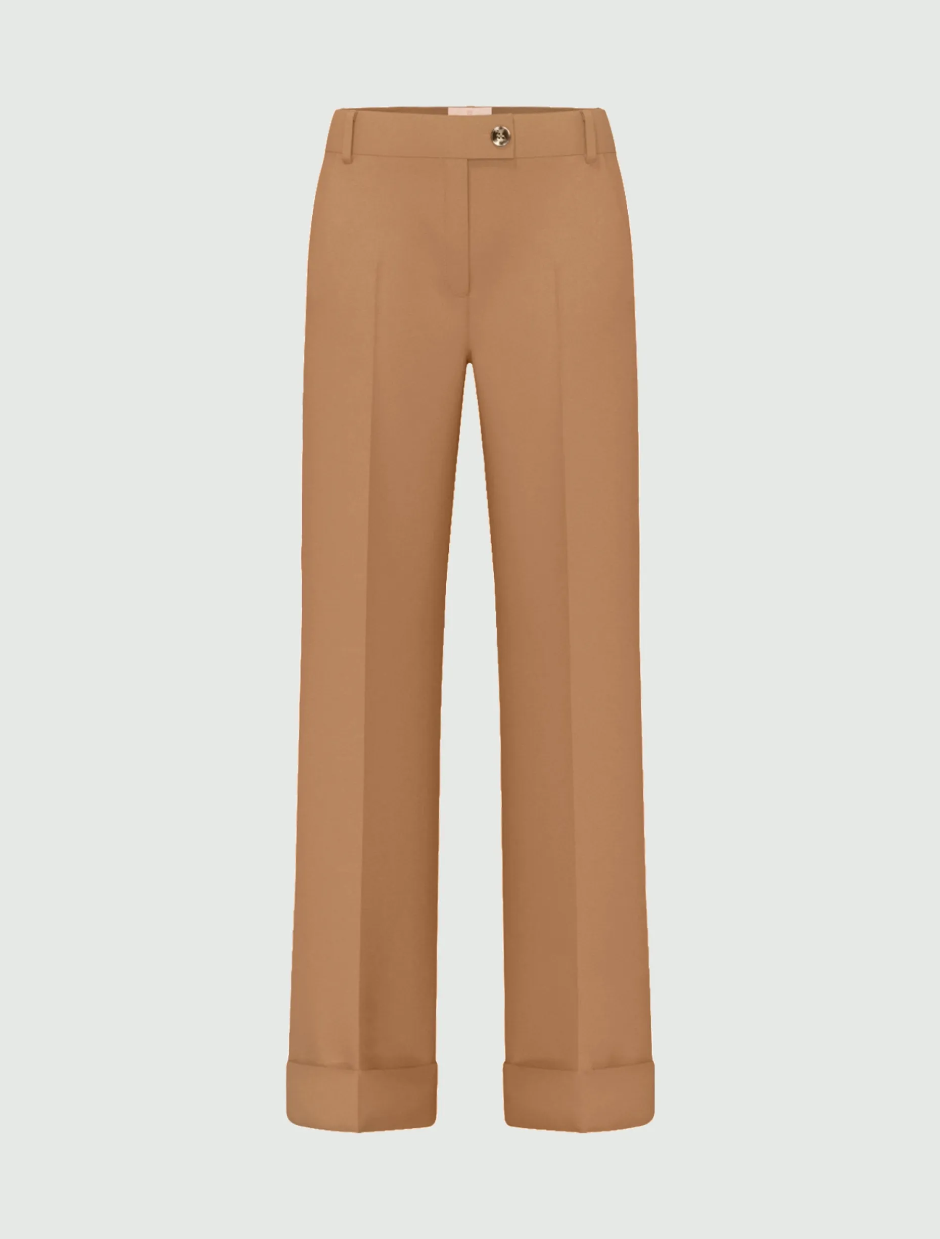 Pantalone in twill stretch - CAMMELLO