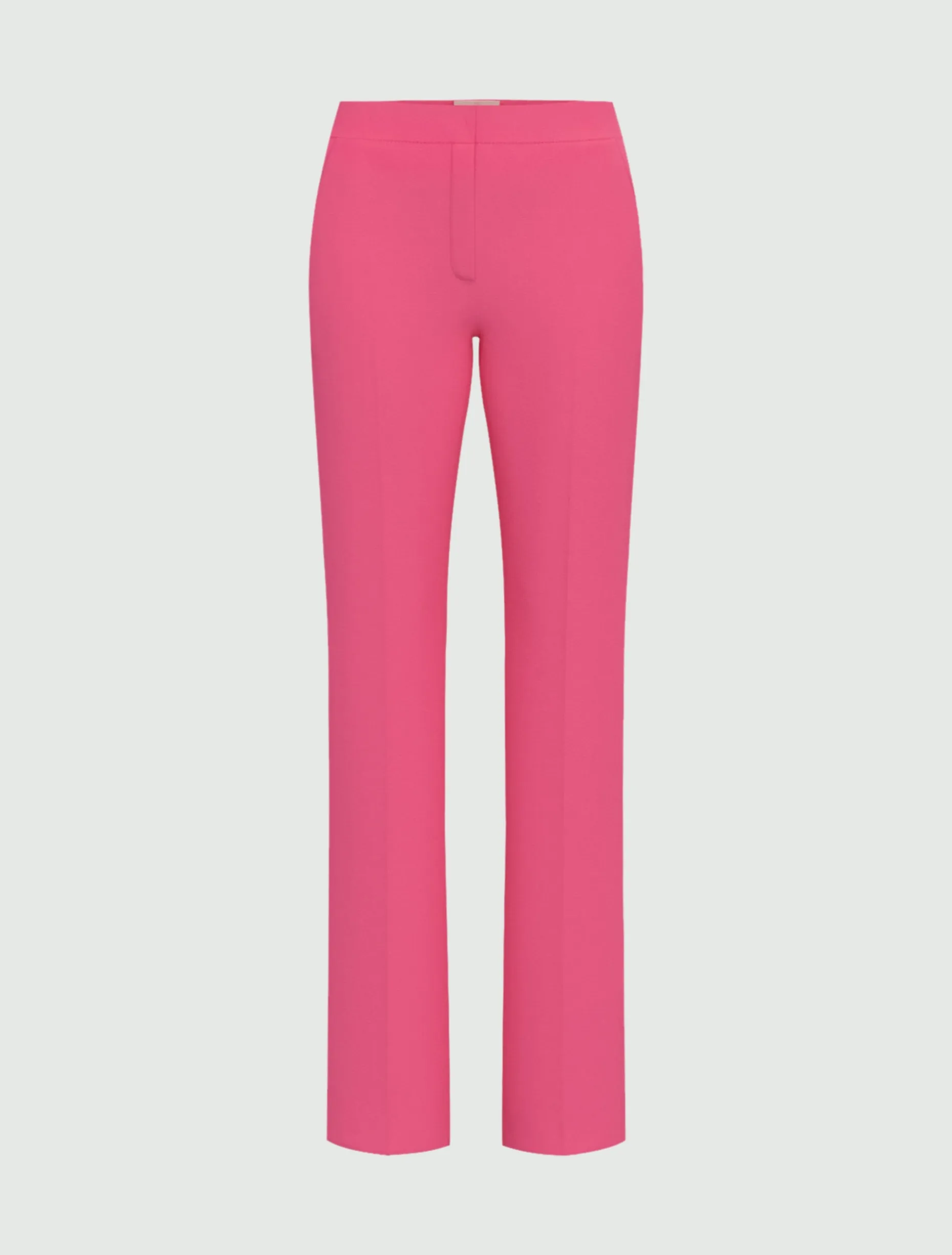 Pantalone slim flare - ROSA ANTICO