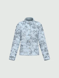 Piumino reversibile downproof - AZZURRO