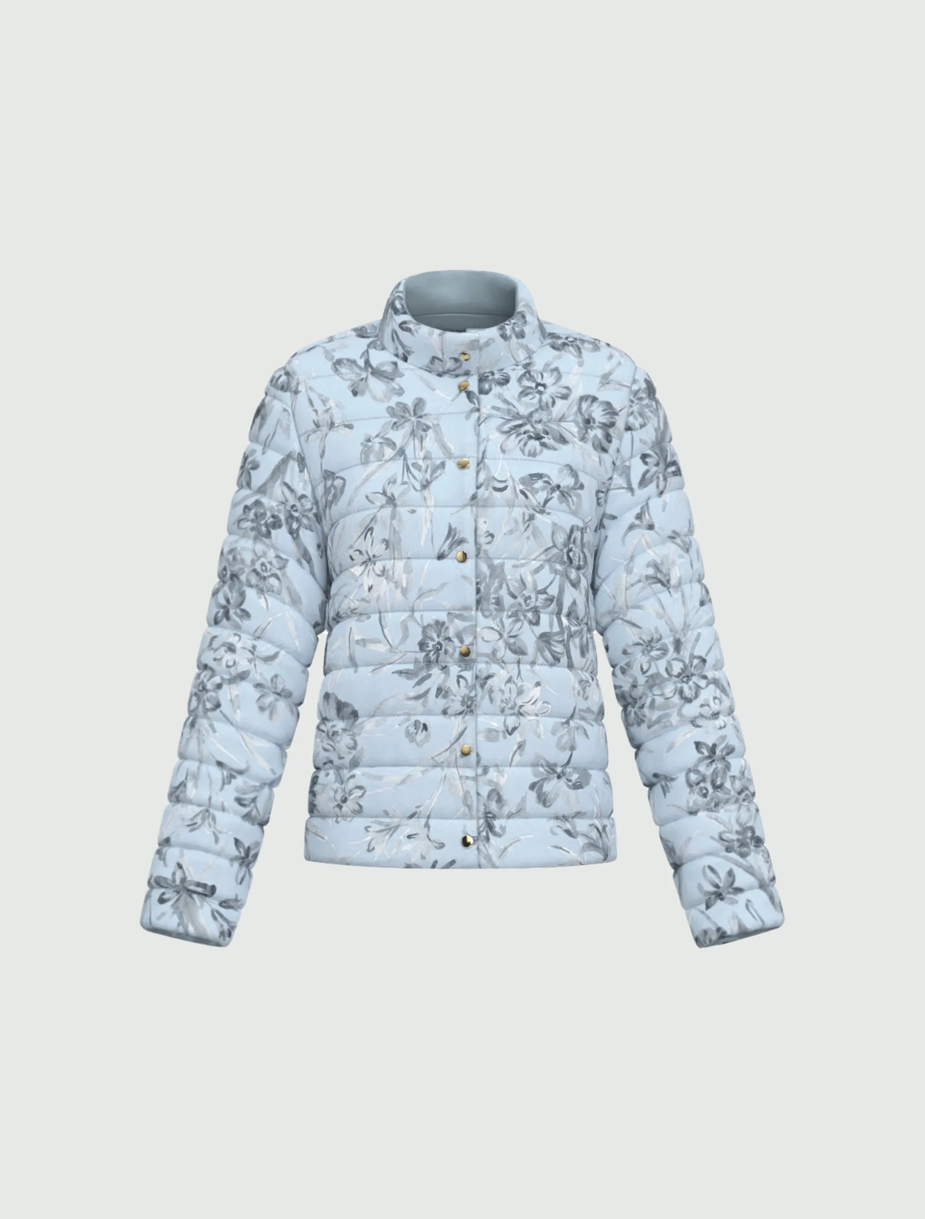 Piumino reversibile downproof - AZZURRO