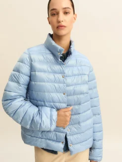 Piumino reversibile downproof - AZZURRO