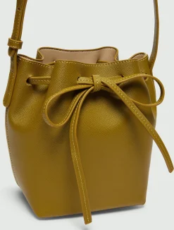 Secchiello con coulisse - VERDE