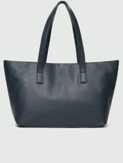 Shopper con pochette - BLU