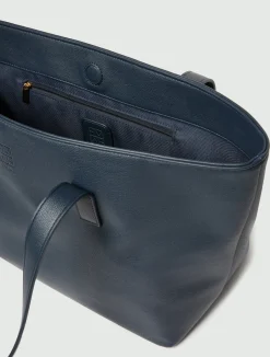 Shopper con pochette - BLU