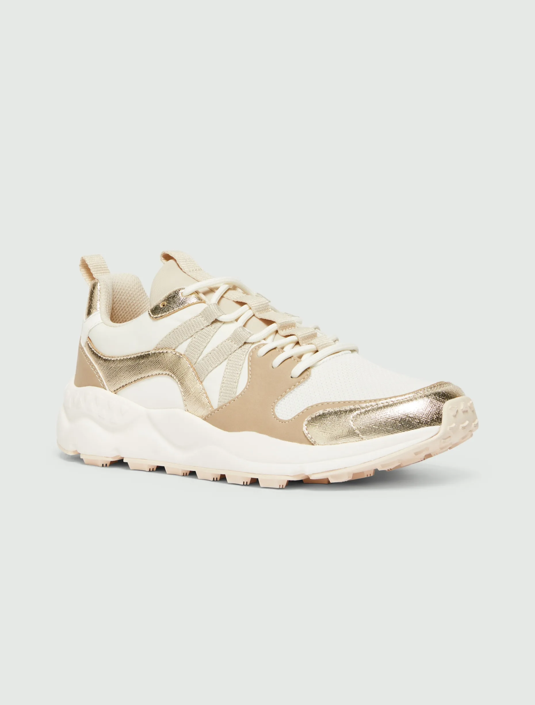 Sneaker running - BEIGE