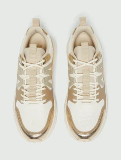 Sneaker running - BEIGE