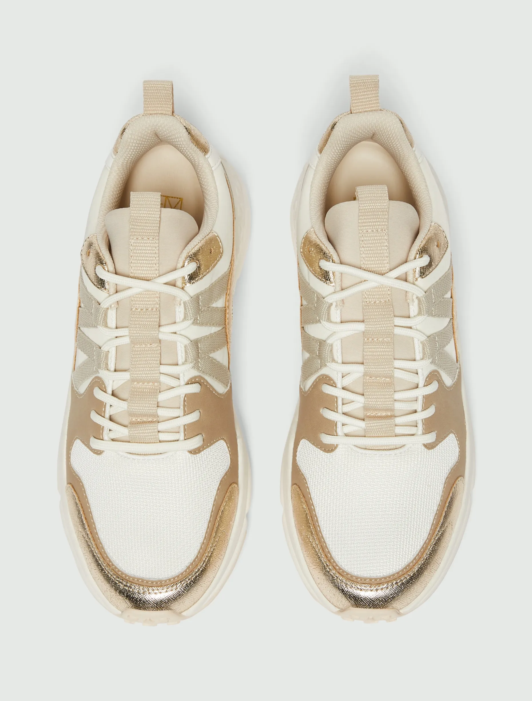 Sneaker running - BEIGE