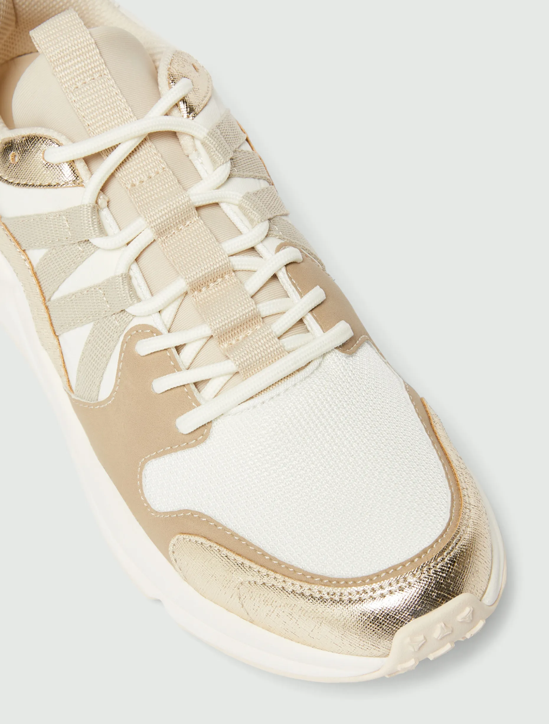 Sneaker running - BEIGE