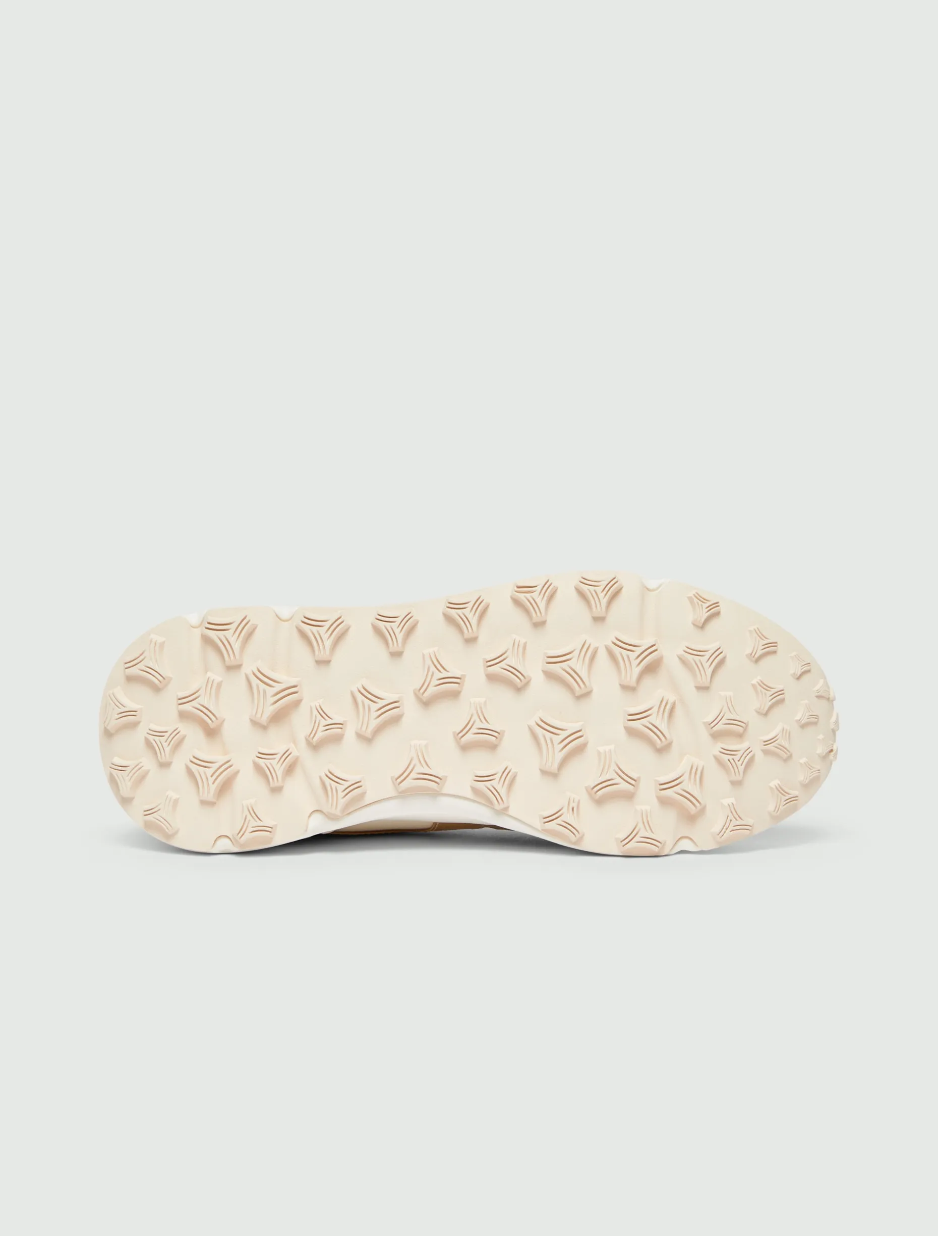 Sneaker running - BEIGE