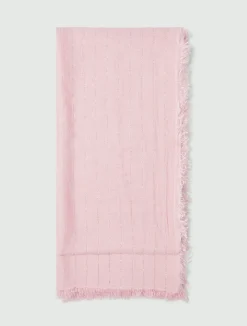 Stola con filo di lurex - ROSA