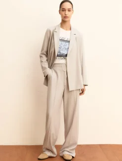 T-shirt con stampa - BLU