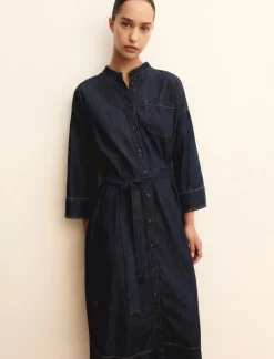 Abito in denim stretch - BLUE JEANS