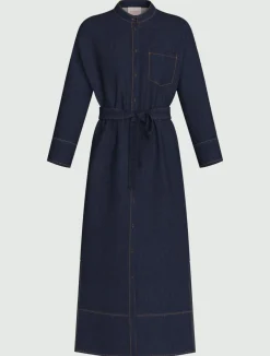 Abito in denim stretch - BLUE JEANS