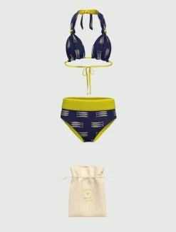 Bikini reversibile - BLU MARINO